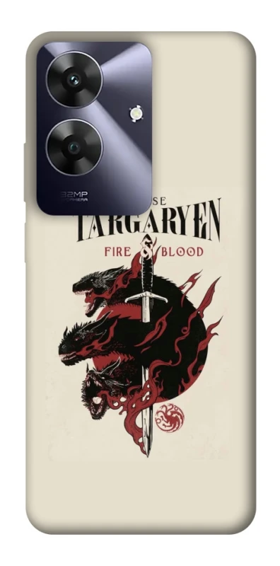 Чохол на Realme Note 60 House of the Dragon ver.4 фото 1 з 1