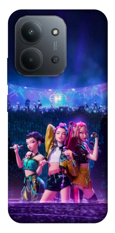 Чохол на Xiaomi Redmi 15C (Global) K-Pop Demon Hunters ver.3 фото 1 з 1