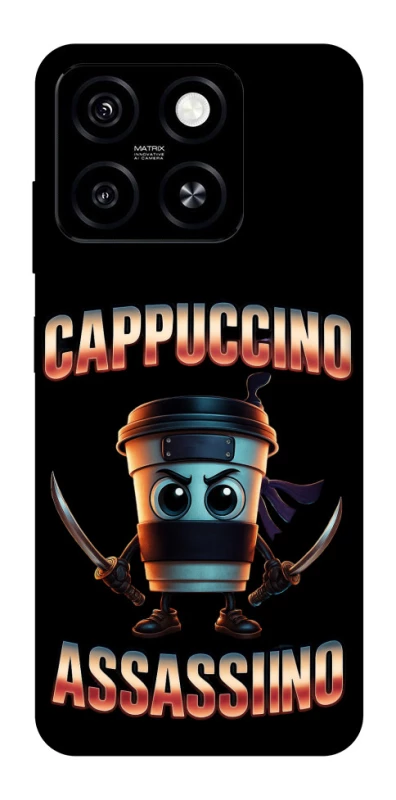 Чохол на ZTE Blade A55 4G Cappuccino Assassino фото 1 з 1