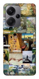 Чохол на Xiaomi Redmi Note 13 Pro+ Art collage ver.8 фото 1 з 1