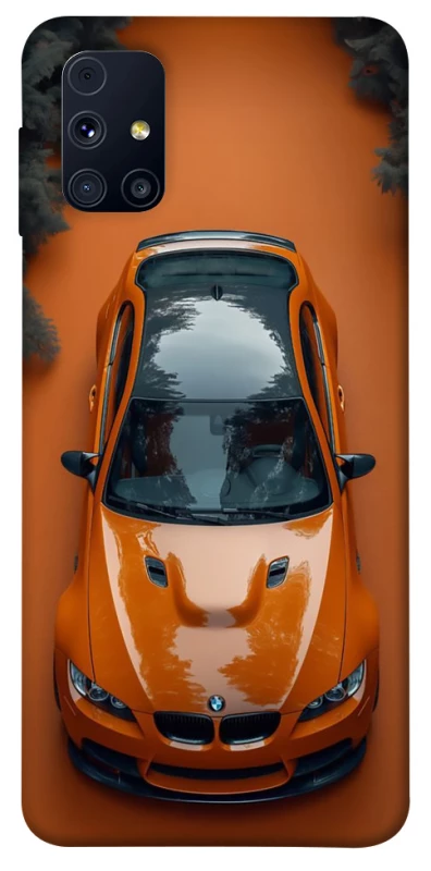 Чехол на Samsung Galaxy M31s BMW orange фото 1 из 1