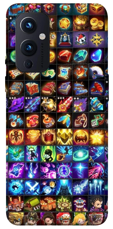 Чехол на OnePlus 9 Abilities menu ver.2 фото 1 из 1