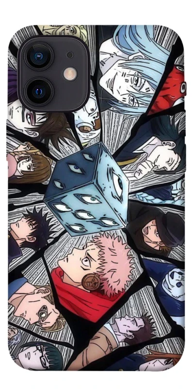 Чохол на Apple iPhone 12 mini (5.4") jujutsu kaisen v4 фото 1 з 1