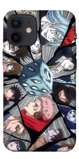 Чехол на Apple iPhone 12 mini (5.4") jujutsu kaisen v4 фото 1 из 1