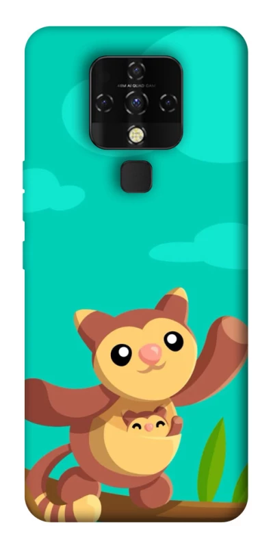 Чохол на TECNO Camon 16 SE Adopt Me Sugar Glider Mom фото 1 з 1