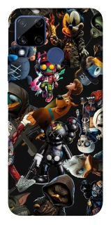 Чехол на Realme C15 Cartoons фото 1 из 1