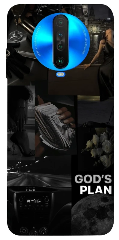 Чохол на Xiaomi Poco X2 God's plan фото 1 з 1