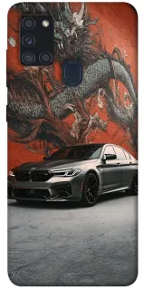 Чохол на Samsung Galaxy A21s BMW v16 фото 1 з 1