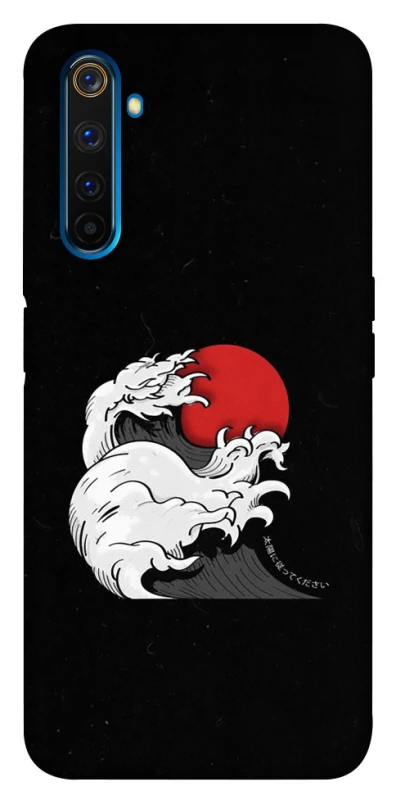 Чехол на Realme 6 Pro Волны Японии v2 фото 1 из 1