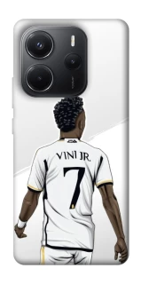 Чехол на Xiaomi Redmi Note 14 4G (Int. version) Vinícius Jr. фото 1 из 1
