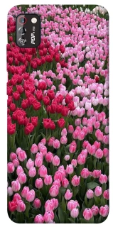 Чехол на TECNO POP 4 Pro Flowers v9 фото 1 из 1