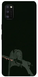 Чохол на Samsung Galaxy A41 Людина-бензопила фото 1 з 1