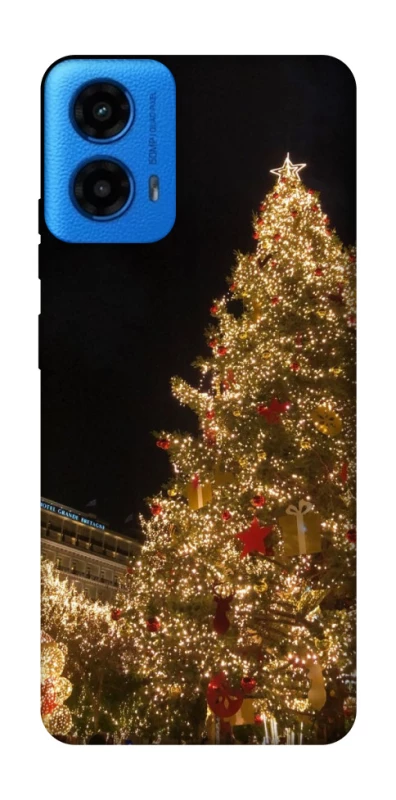 Чохол на Motorola Moto G45 Новорічний v34 фото 1 з 1