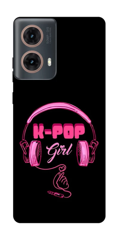 Чохол на Motorola Moto G85 K-pop girl фото 1 з 1