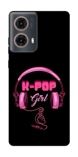 Чохол на Motorola Moto G85 K-pop girl фото 1 з 1