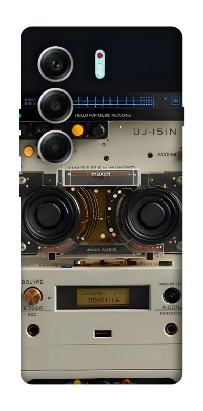 Чехол на Tecno Camon 40 Pro 5G Audio panel фото 1 из 1