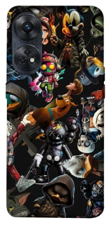 Чохол на Oppo Reno 8T 4G Cartoons фото 1 з 1