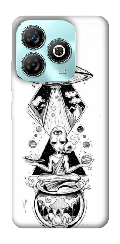 Чохол на ZTE Blade A75 4G Tattoo ver.4 фото 1 з 1