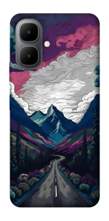 Чохол на Infinix Smart 10 Намальовані гори фото 1 з 1