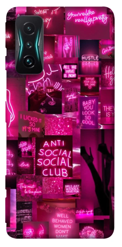 Чехол на Xiaomi Redmi K50 Gaming Hot collage ver.7 фото 1 из 1
