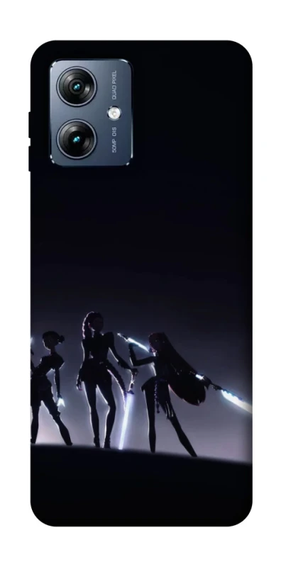 Чехол на Motorola Moto G54 Power K-Pop Demon Hunters ver.1 фото 1 из 1