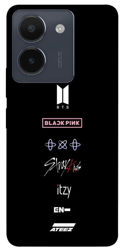 Чехол на Vivo Y36 K-pop Logo фото 1 из 1