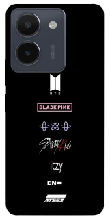 Чехол на Vivo Y36 K-pop Logo фото 1 из 1