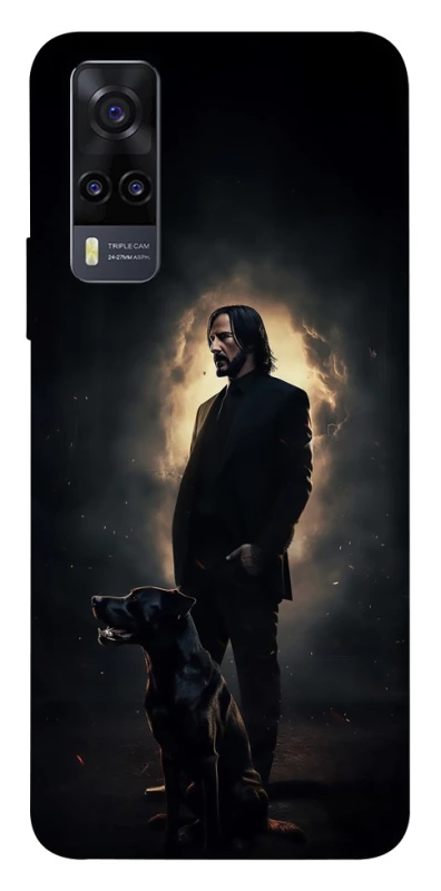 Чохол на Vivo Y31 John Wick фото 1 з 1