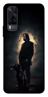 Чохол на Vivo Y31 John Wick фото 1 з 1