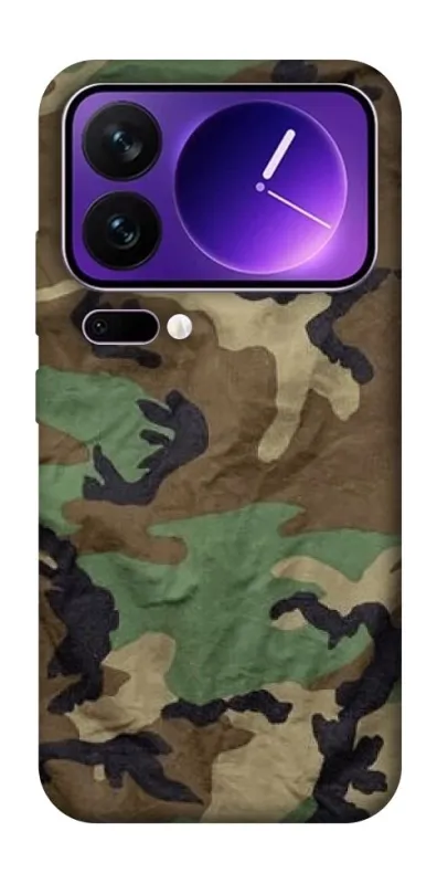 Чохол на Xiaomi 17 Pro Max Camouflage v12 фото 1 з 1