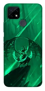 Чехол на Realme C12 Warcraft Illidan фото 1 из 1