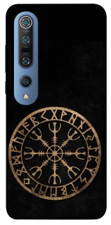 Чехол на Xiaomi Mi 10 / Mi 10 Pro Рунический круг v2 фото 1 из 1