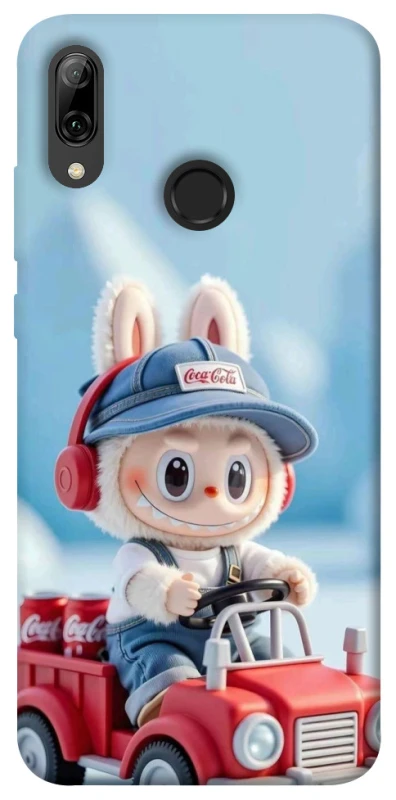Чохол на Huawei P Smart (2019) Labubu in the car фото 1 з 1