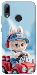 Чохол на Huawei P Smart (2019) Labubu in the car фото 1 з 1