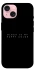 Чехол на Apple iPhone 15 (6.1") Black color фото 1 из 1