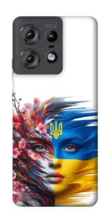 Чохол на Motorola Edge 50 Pro Flowering Ukraine фото 1 з 1
