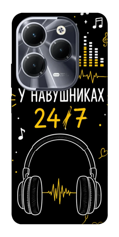 Чохол на Infinix Hot 40 24/7 фото 1 з 1