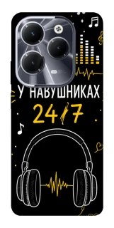 Чехол на Infinix Hot 40 24/7 фото 1 из 1