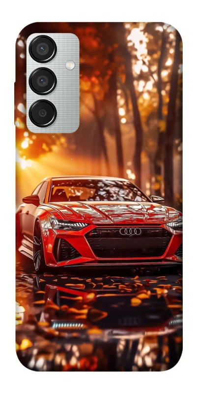 Чохол на Samsung Galaxy M15 5G Audi at sunset фото 1 з 1