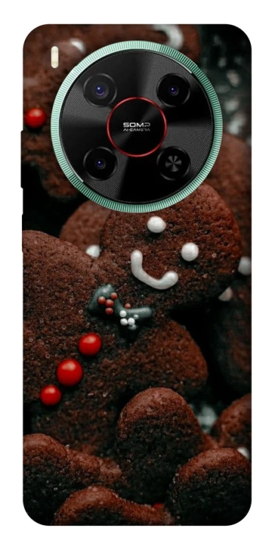 Чохол на ZTE Nubia V70 Max Новорічний v23 фото 1 з 1