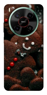 Чохол на ZTE Nubia V70 Max Новорічний v23 фото 1 з 1