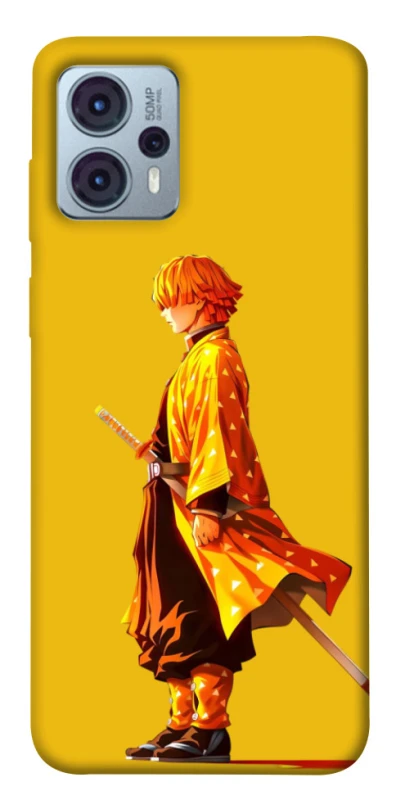 Чохол на Motorola Moto G23 Agatsuma Zenitsu фото 1 з 1