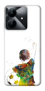 Чехол на Realme Note 60x Football Kids фото 1 из 1