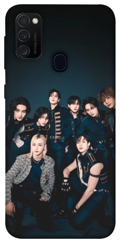 Чохол на Samsung Galaxy M21 Stray Kids United фото 1 з 1