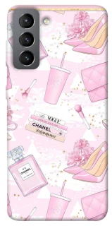 Чохол на Samsung Galaxy S21 FE Fashion collage ver.10 фото 1 з 1