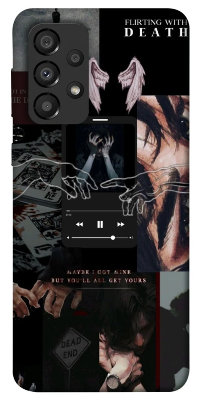 Чехол на Samsung Galaxy A33 5G Flirt collage фото 1 из 1