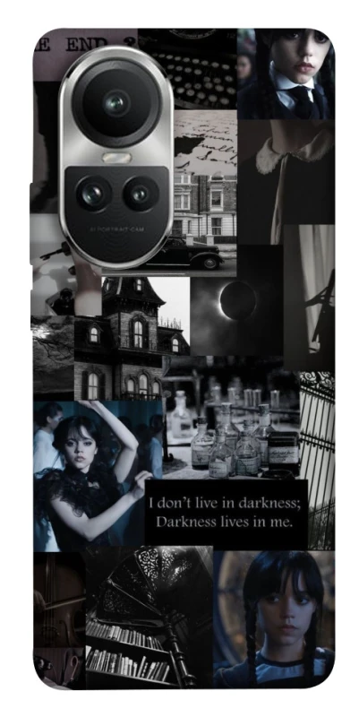 Чохол на Oppo Reno 10 Wednesday Collage ver.3 фото 1 з 1