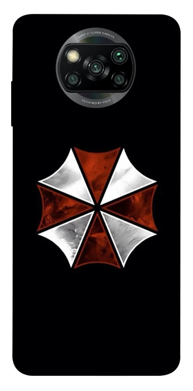 Чехол на Xiaomi Poco X3 NFC / Poco X3 Pro Umbrella Corporation фото 1 из 1