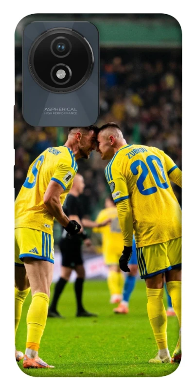 Чохол на Vivo Y02 UA-Football ver.2 фото 1 з 1