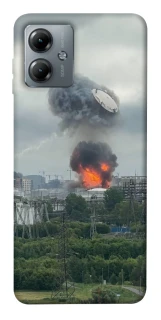 Чехол на Motorola Moto G14 Moscow never sleeps ver.4 фото 1 из 1